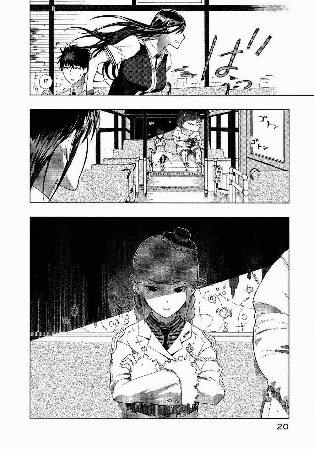 Phù Thuỷ Thời Đại Mới - Chapter 5 - Trang 22