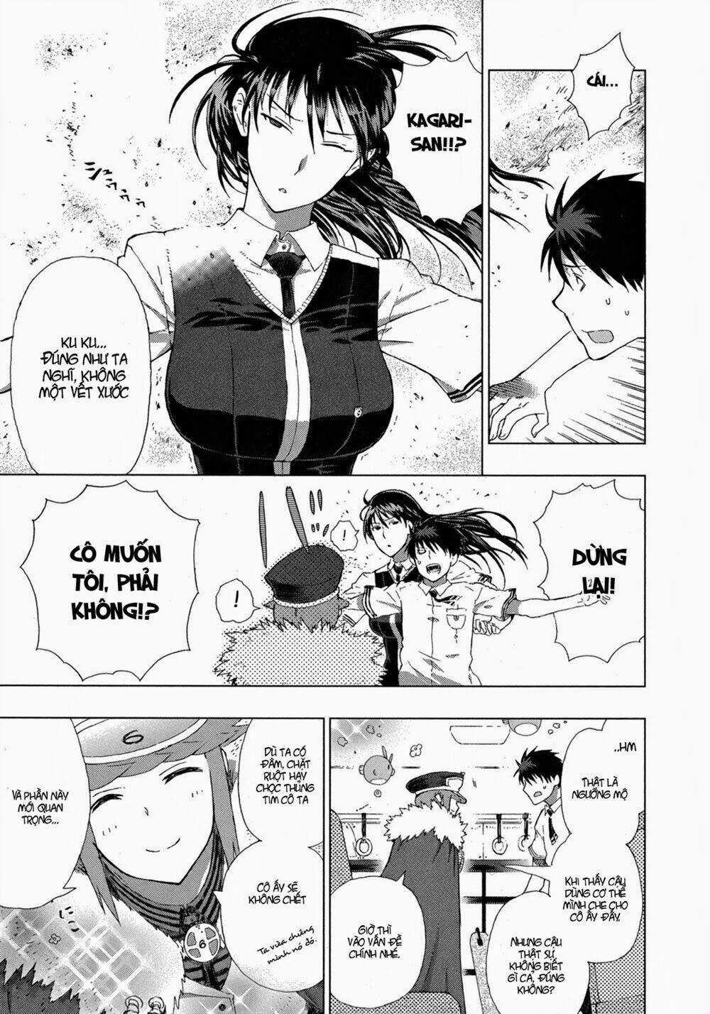 Phù Thuỷ Thời Đại Mới - Chapter 5 - Trang 27