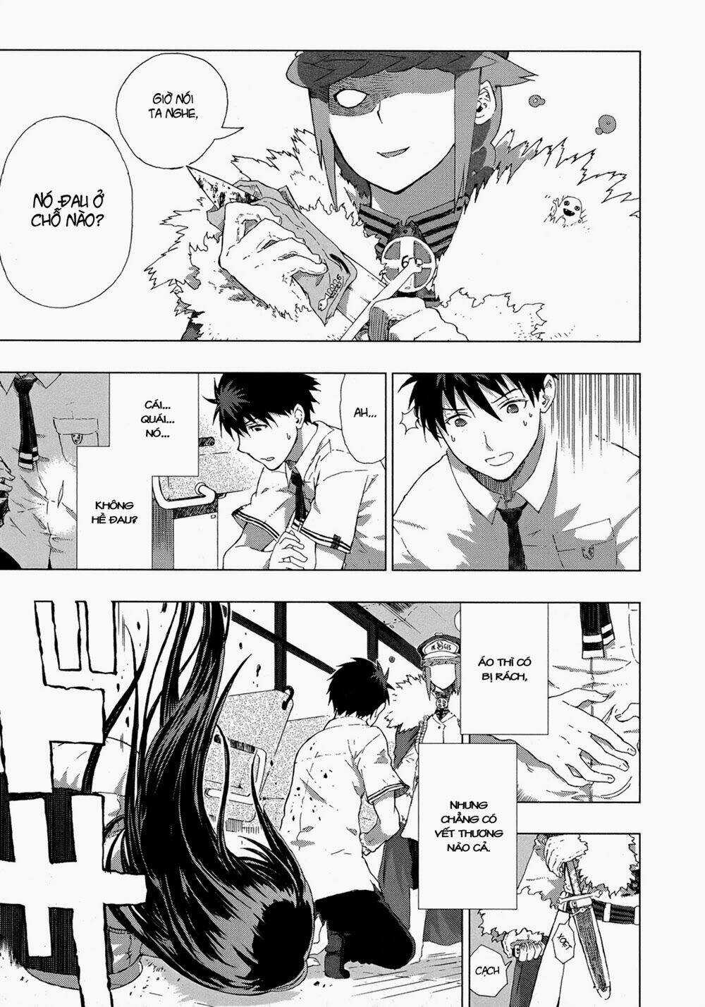 Phù Thuỷ Thời Đại Mới - Chapter 5 - Trang 29