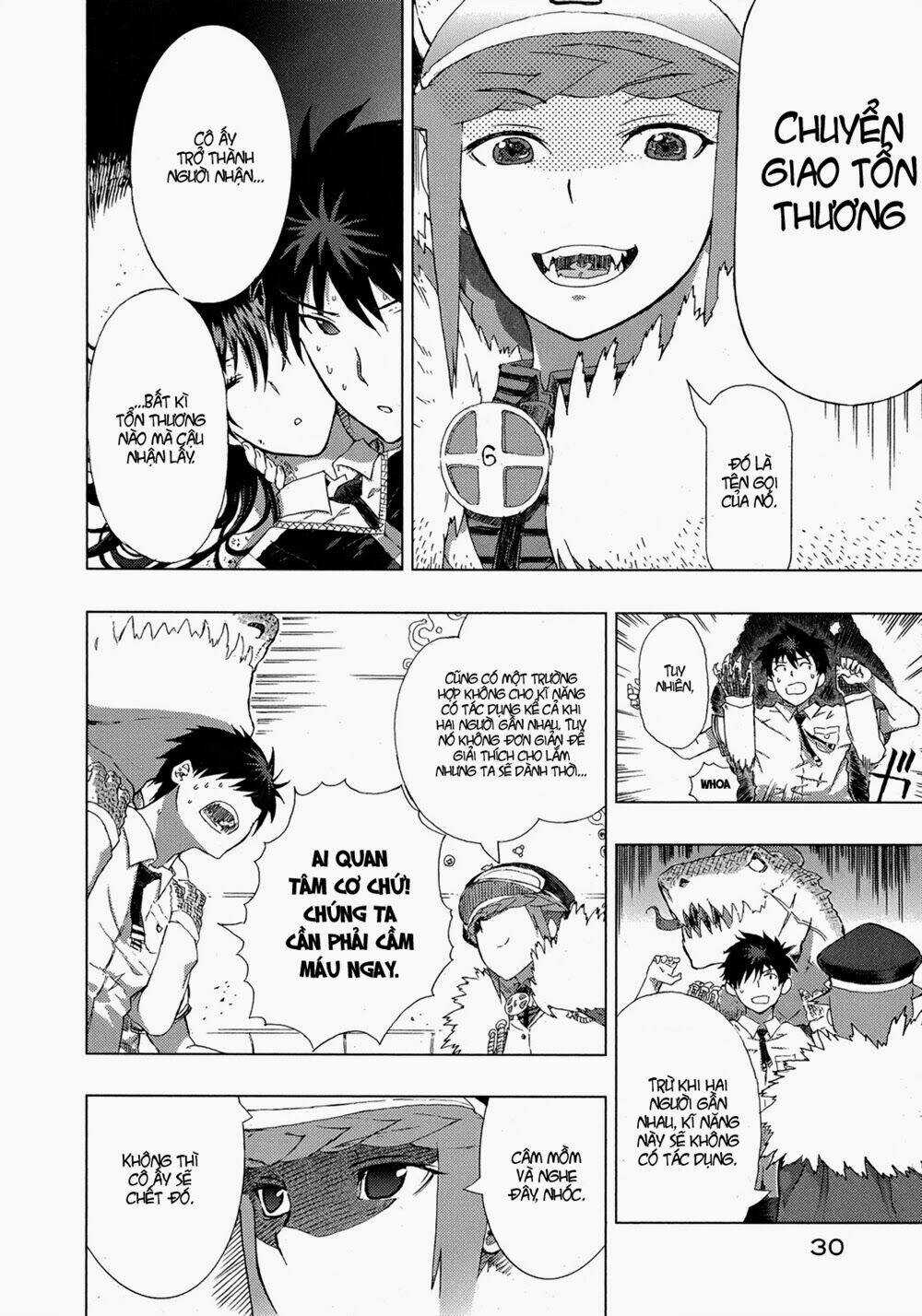 Phù Thuỷ Thời Đại Mới - Chapter 5 - Trang 32