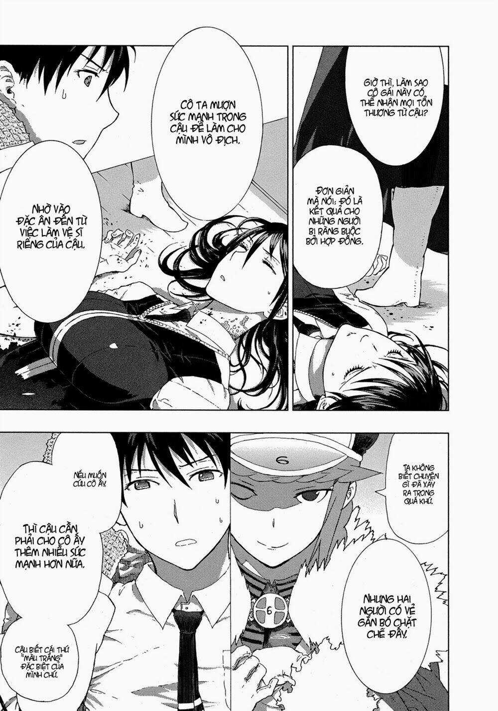 Phù Thuỷ Thời Đại Mới - Chapter 5 - Trang 33