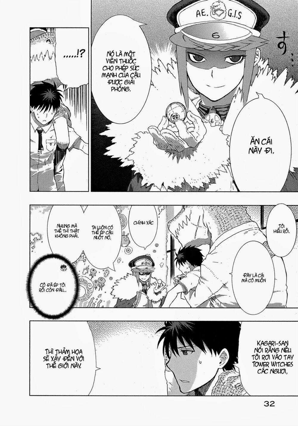 Phù Thuỷ Thời Đại Mới - Chapter 5 - Trang 34