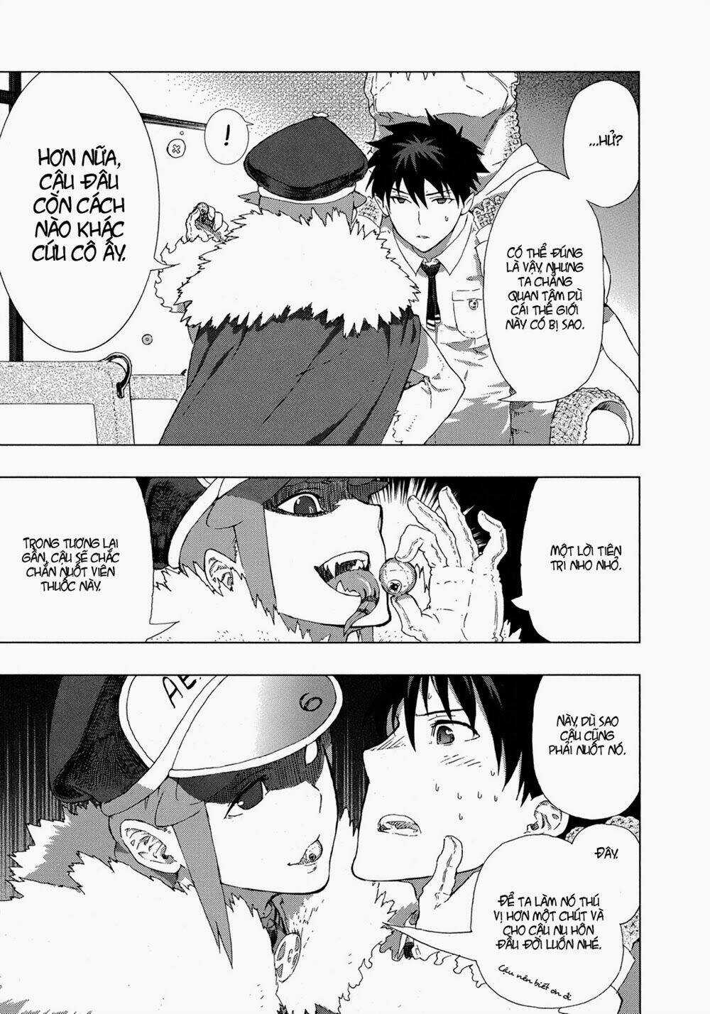 Phù Thuỷ Thời Đại Mới - Chapter 5 - Trang 35