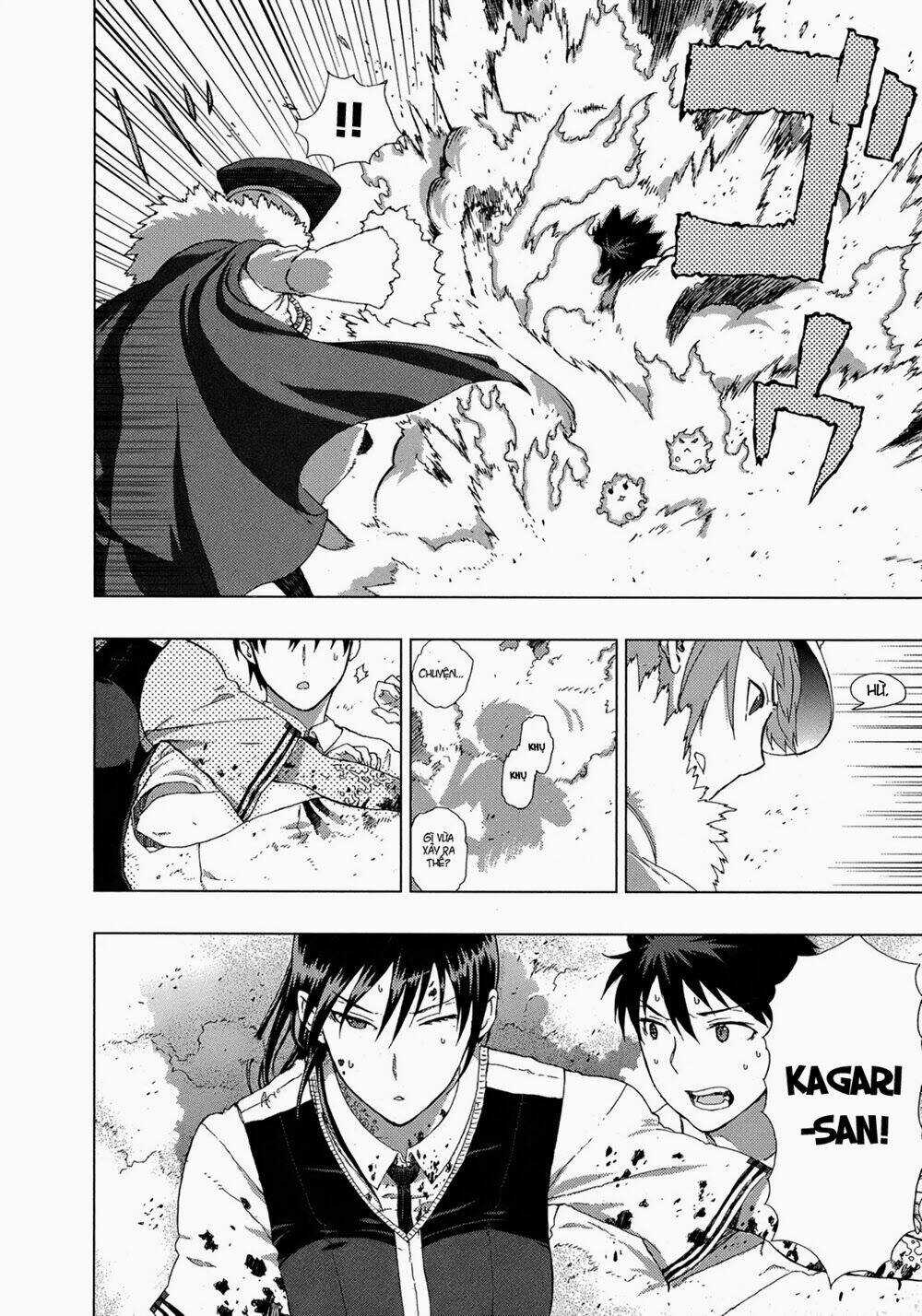 Phù Thuỷ Thời Đại Mới - Chapter 5 - Trang 36