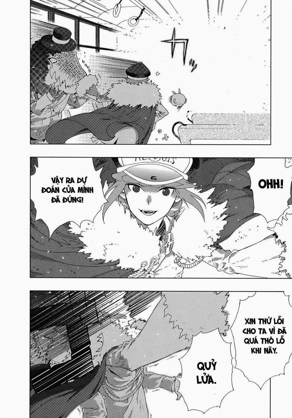 Phù Thuỷ Thời Đại Mới - Chapter 5 - Trang 39