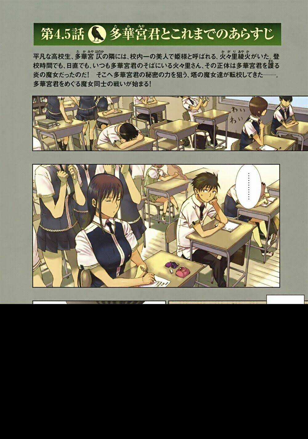 Phù Thuỷ Thời Đại Mới - Chapter 5 - Trang 5