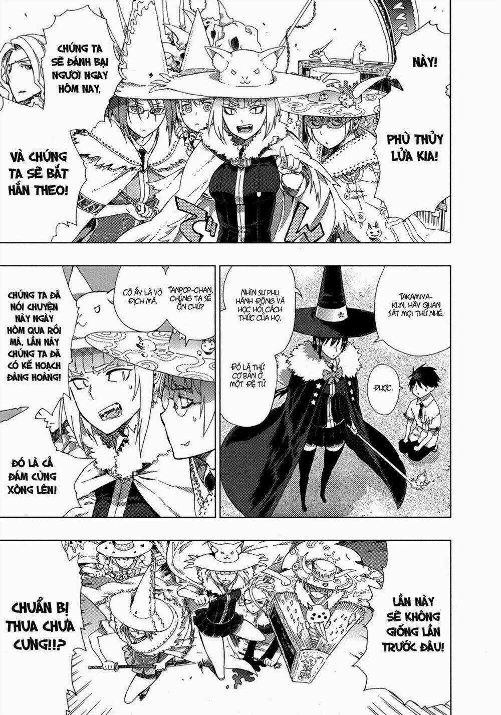 Phù Thuỷ Thời Đại Mới - Chapter 5 - Trang 8