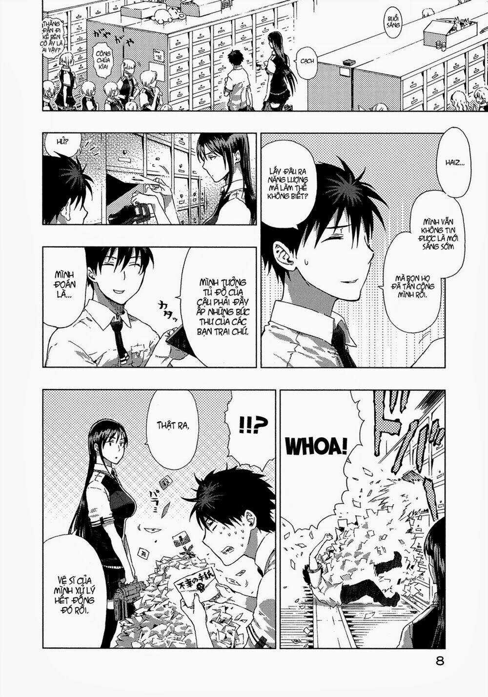 Phù Thuỷ Thời Đại Mới - Chapter 5 - Trang 10