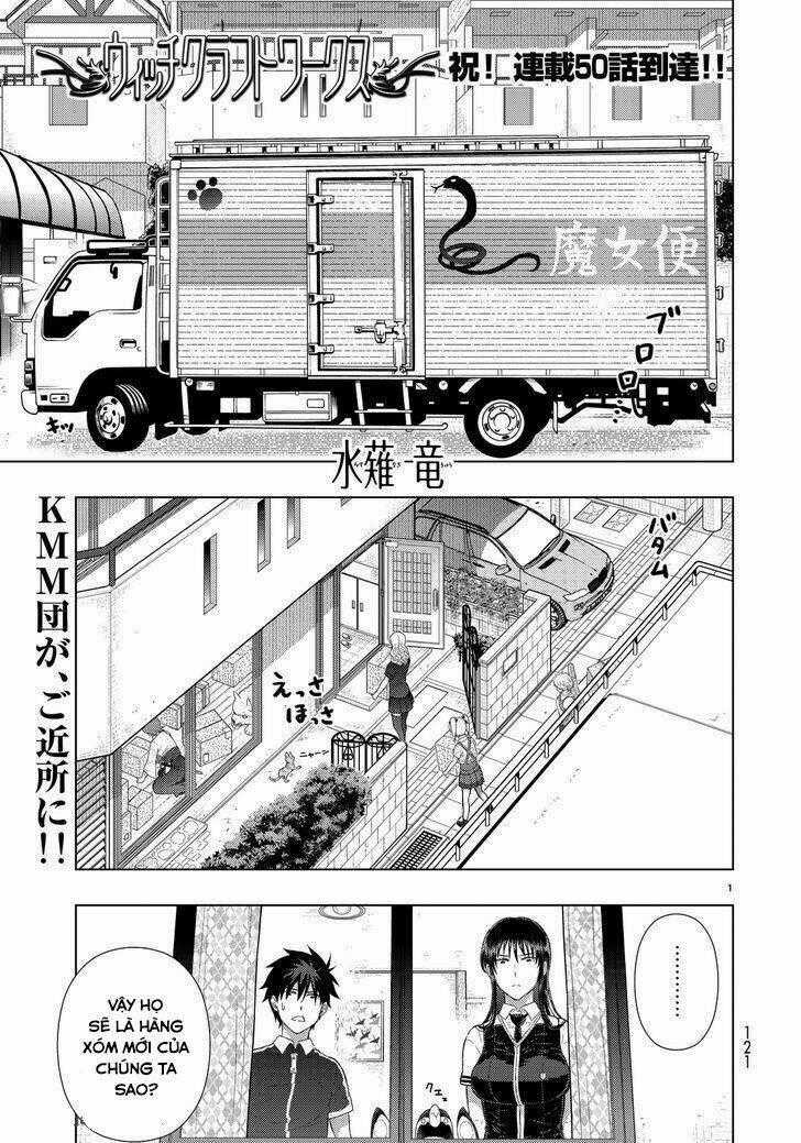 Phù Thuỷ Thời Đại Mới - Chapter 50 - Trang 1