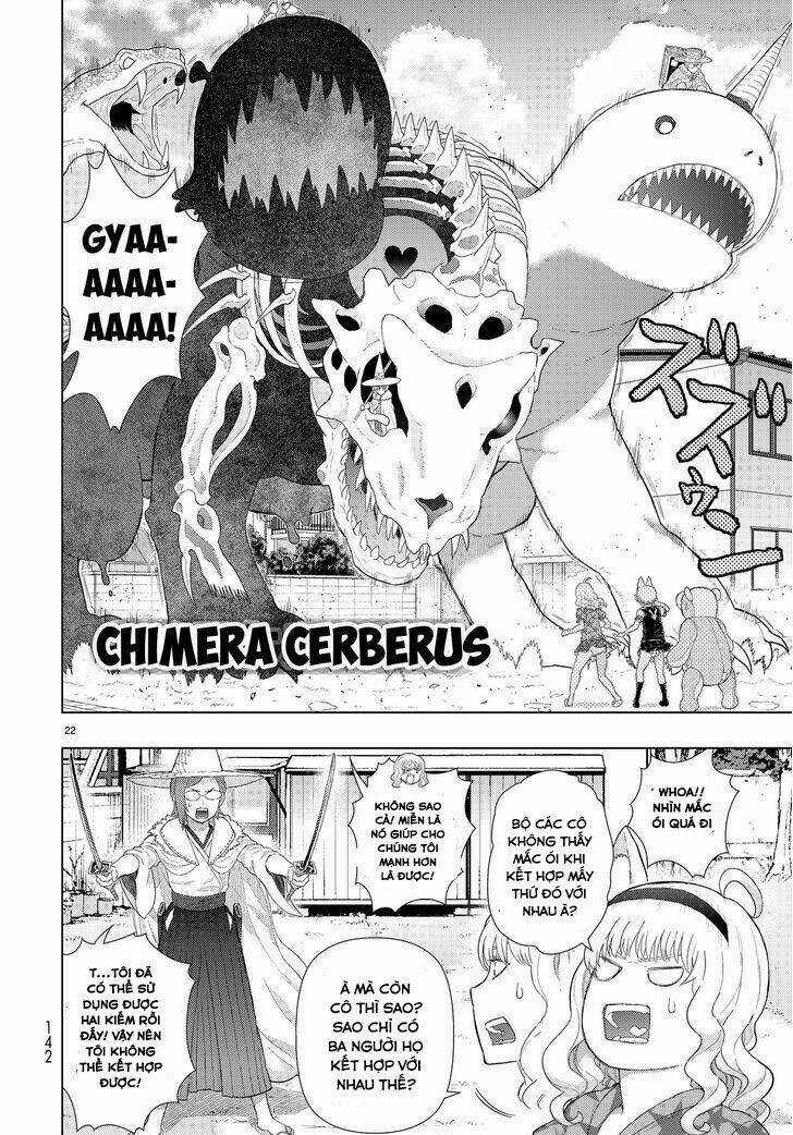 Phù Thuỷ Thời Đại Mới - Chapter 50 - Trang 22