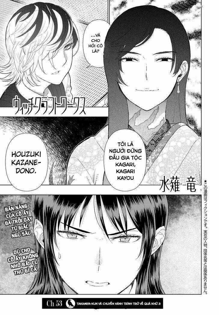 Phù Thuỷ Thời Đại Mới - Chapter 53 - Trang 1