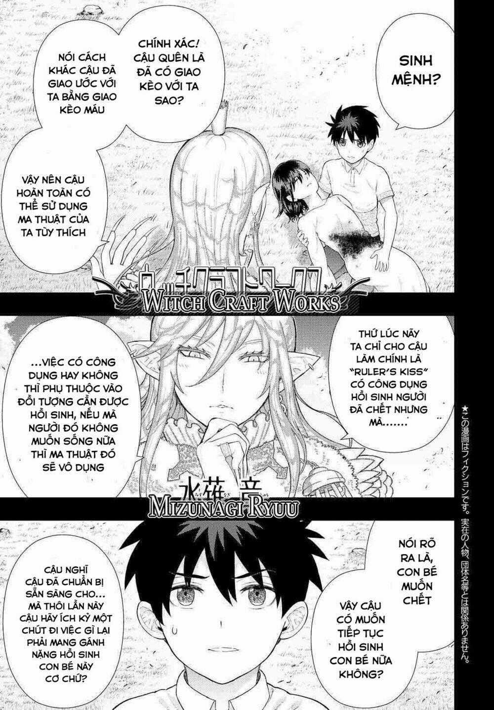 Phù Thuỷ Thời Đại Mới - Chapter 58 - Trang 1