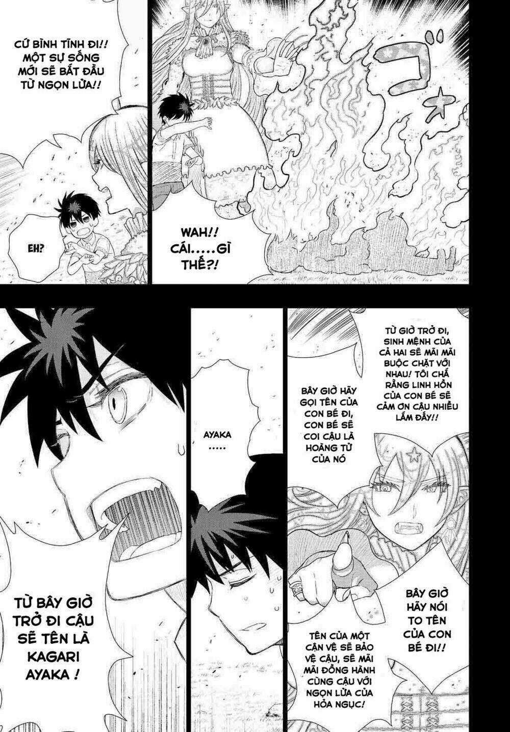 Phù Thuỷ Thời Đại Mới - Chapter 58 - Trang 5