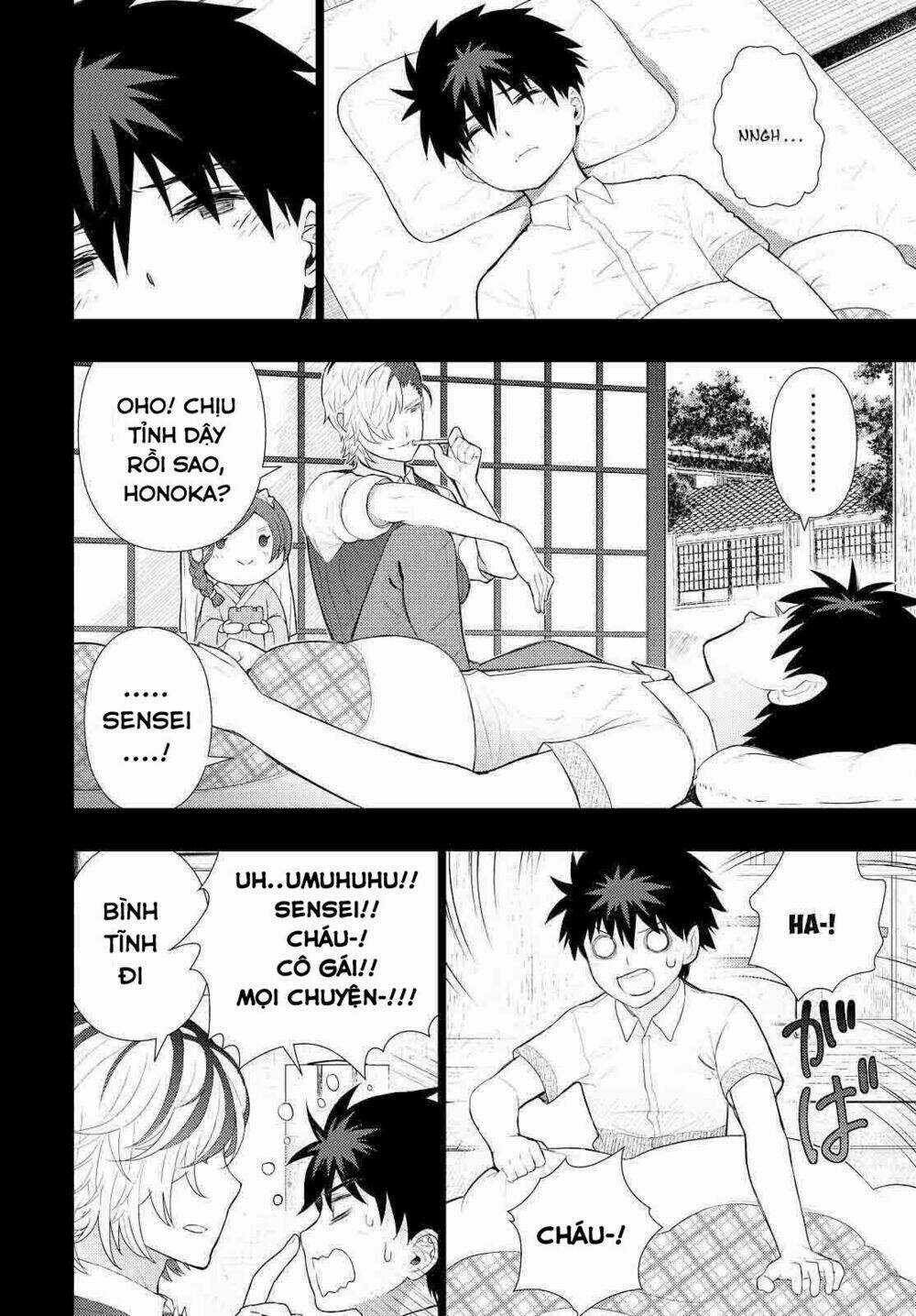 Phù Thuỷ Thời Đại Mới - Chapter 58 - Trang 8