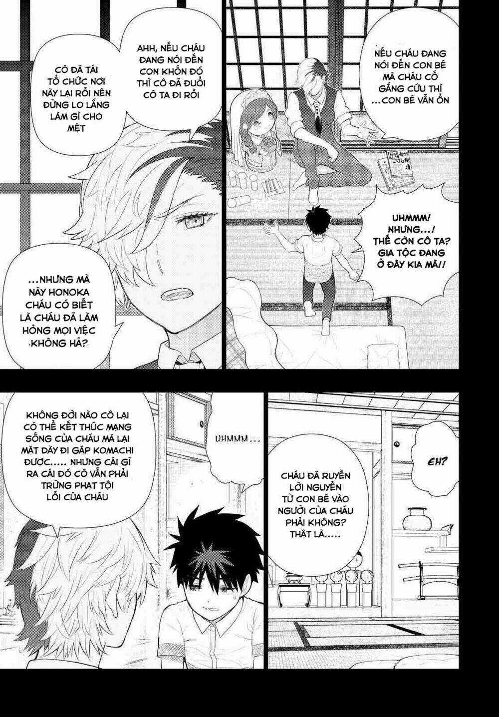 Phù Thuỷ Thời Đại Mới - Chapter 58 - Trang 9