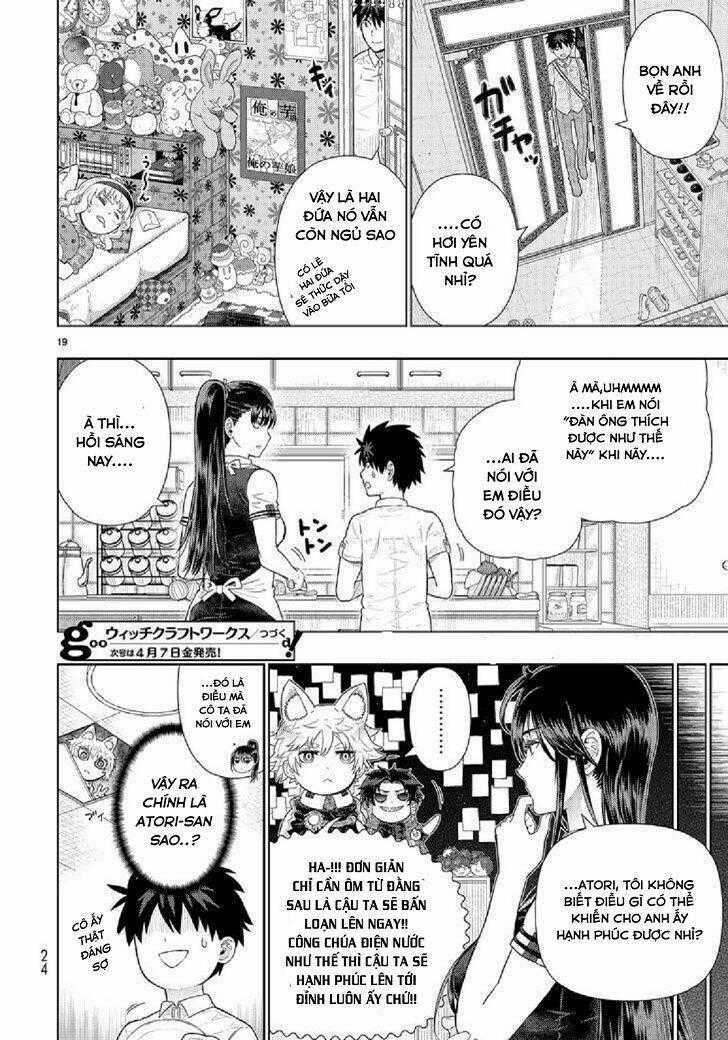 Phù Thuỷ Thời Đại Mới - Chapter 59 - Trang 20