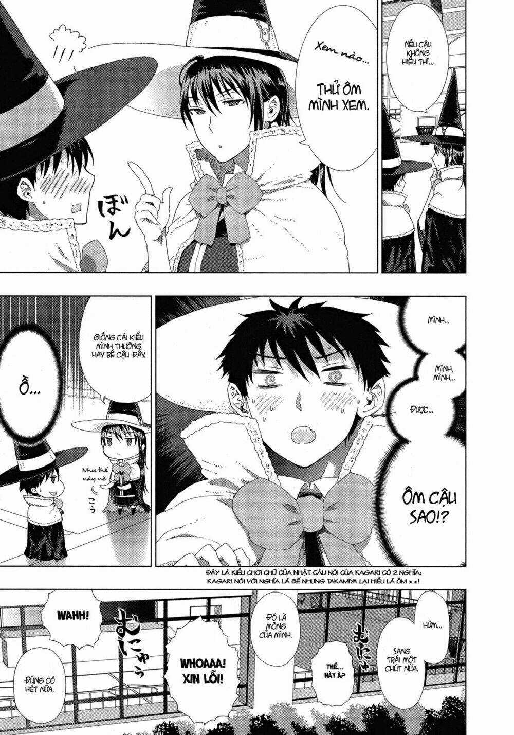 Phù Thuỷ Thời Đại Mới - Chapter 6 - Trang 12