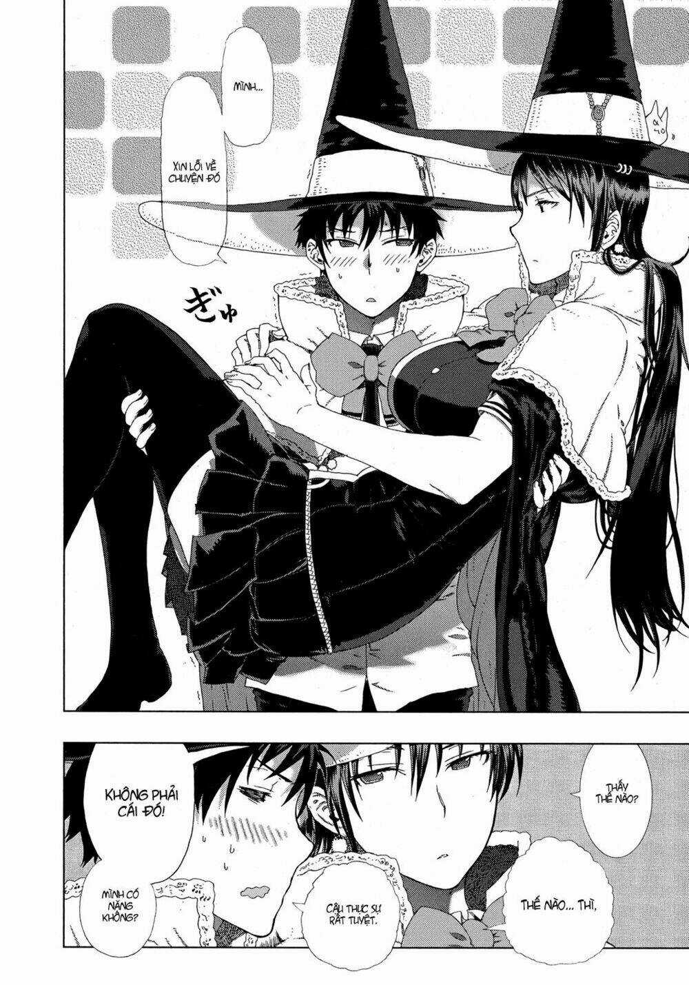 Phù Thuỷ Thời Đại Mới - Chapter 6 - Trang 13