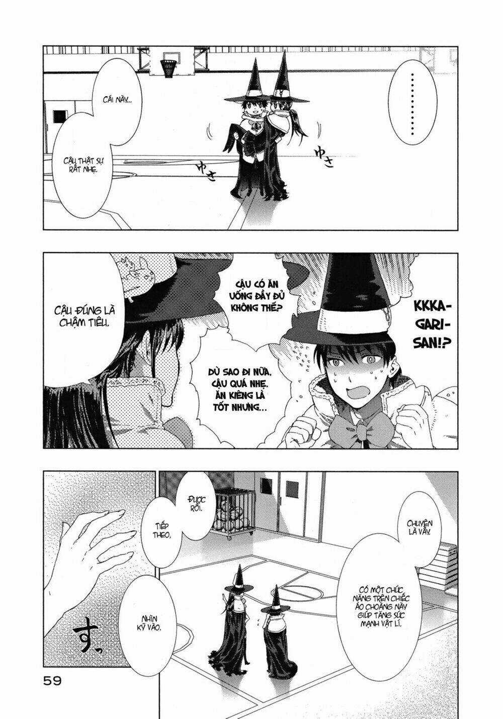 Phù Thuỷ Thời Đại Mới - Chapter 6 - Trang 14