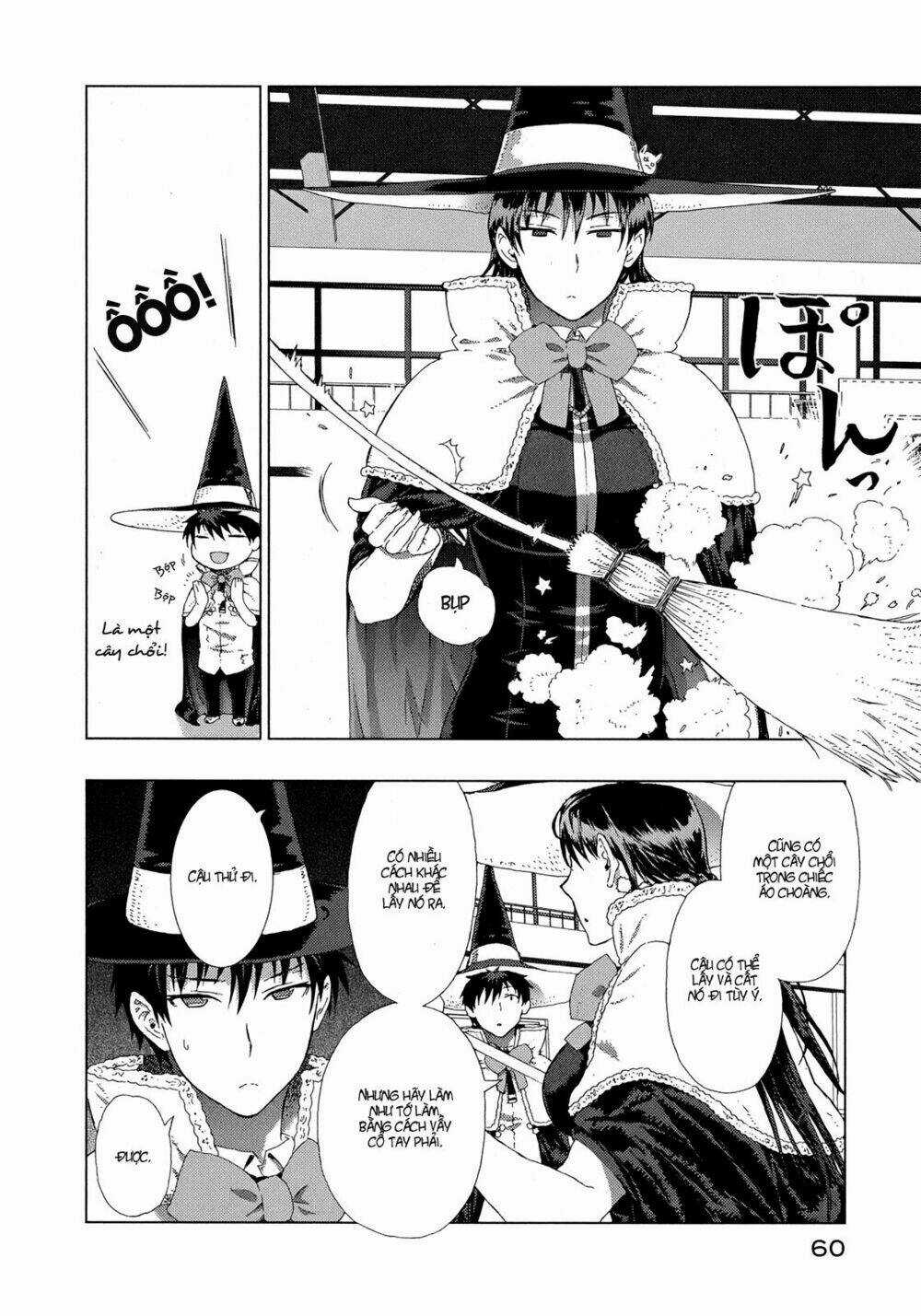 Phù Thuỷ Thời Đại Mới - Chapter 6 - Trang 15