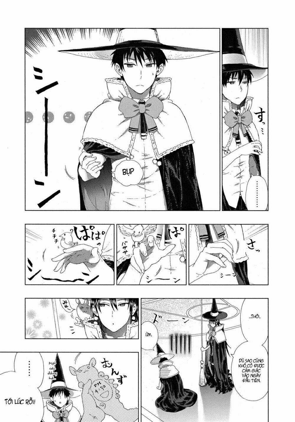 Phù Thuỷ Thời Đại Mới - Chapter 6 - Trang 16