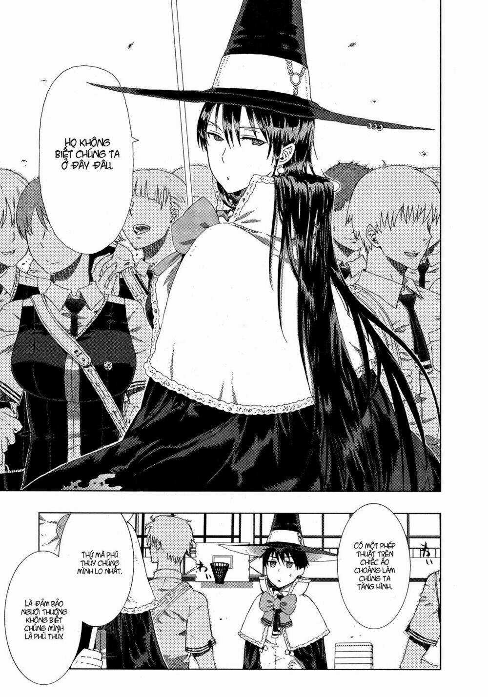 Phù Thuỷ Thời Đại Mới - Chapter 6 - Trang 18