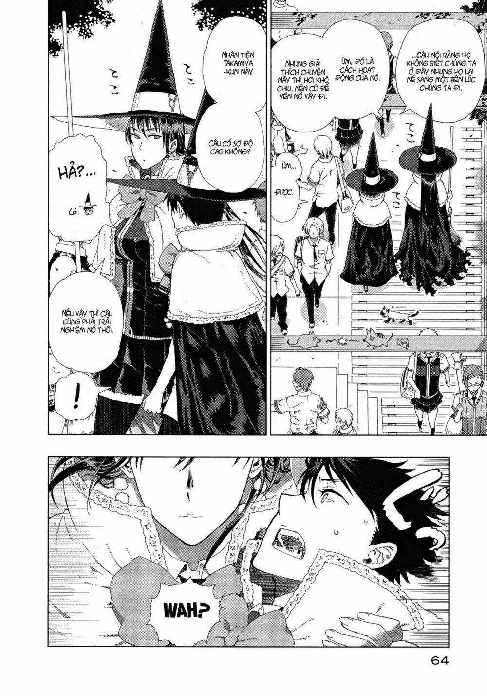 Phù Thuỷ Thời Đại Mới - Chapter 6 - Trang 19