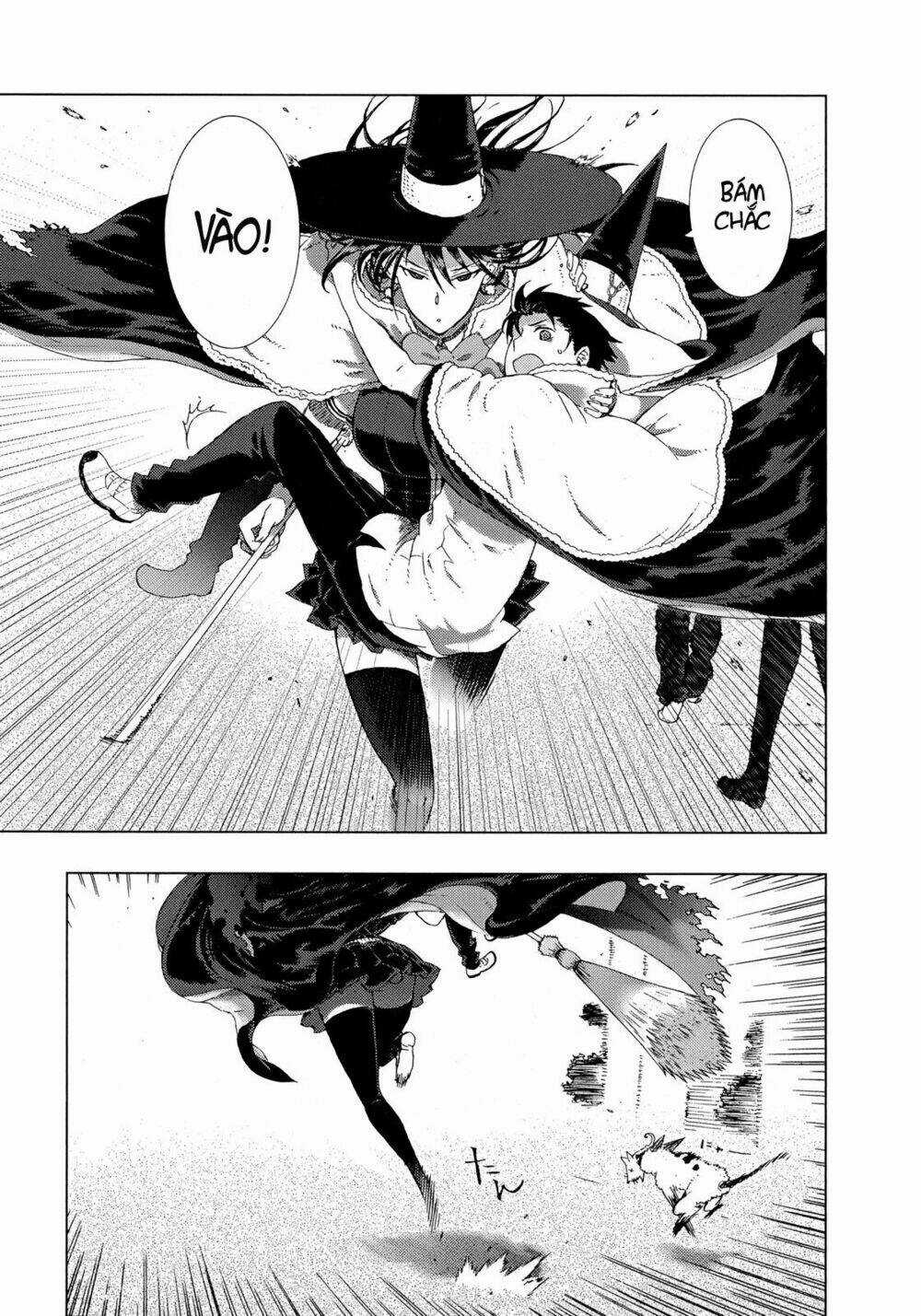 Phù Thuỷ Thời Đại Mới - Chapter 6 - Trang 20