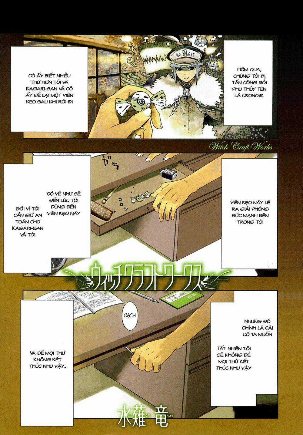 Phù Thuỷ Thời Đại Mới - Chapter 6 - Trang 3