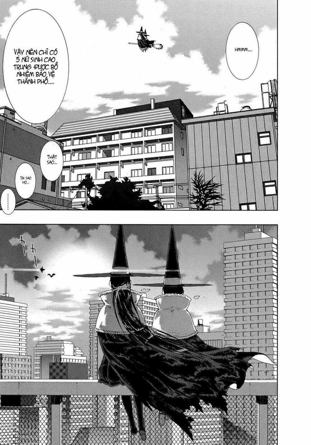 Phù Thuỷ Thời Đại Mới - Chapter 6 - Trang 25