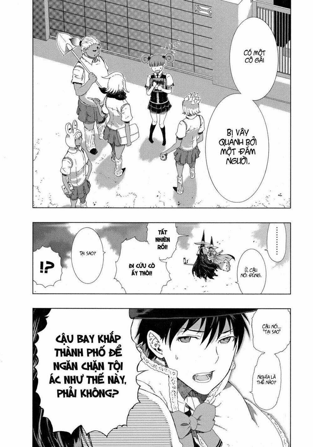 Phù Thuỷ Thời Đại Mới - Chapter 6 - Trang 30