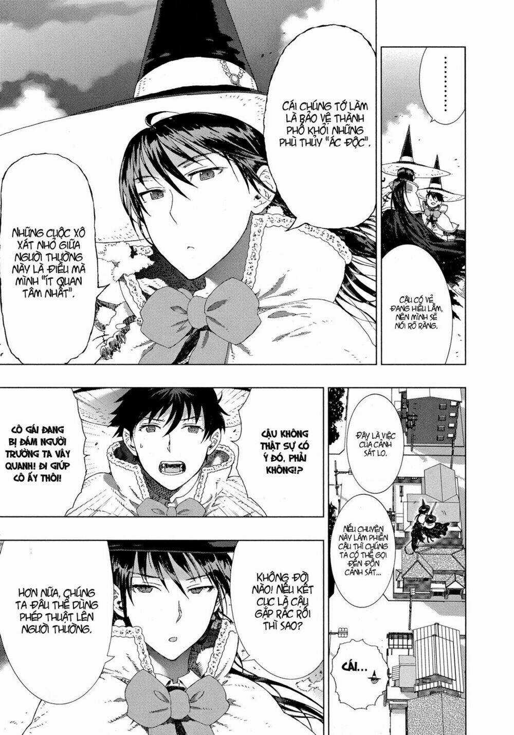 Phù Thuỷ Thời Đại Mới - Chapter 6 - Trang 31