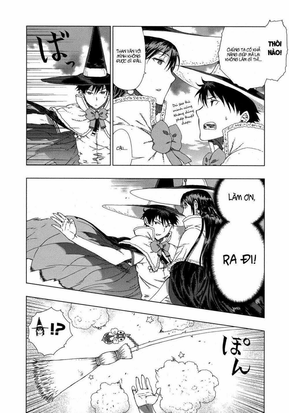 Phù Thuỷ Thời Đại Mới - Chapter 6 - Trang 32