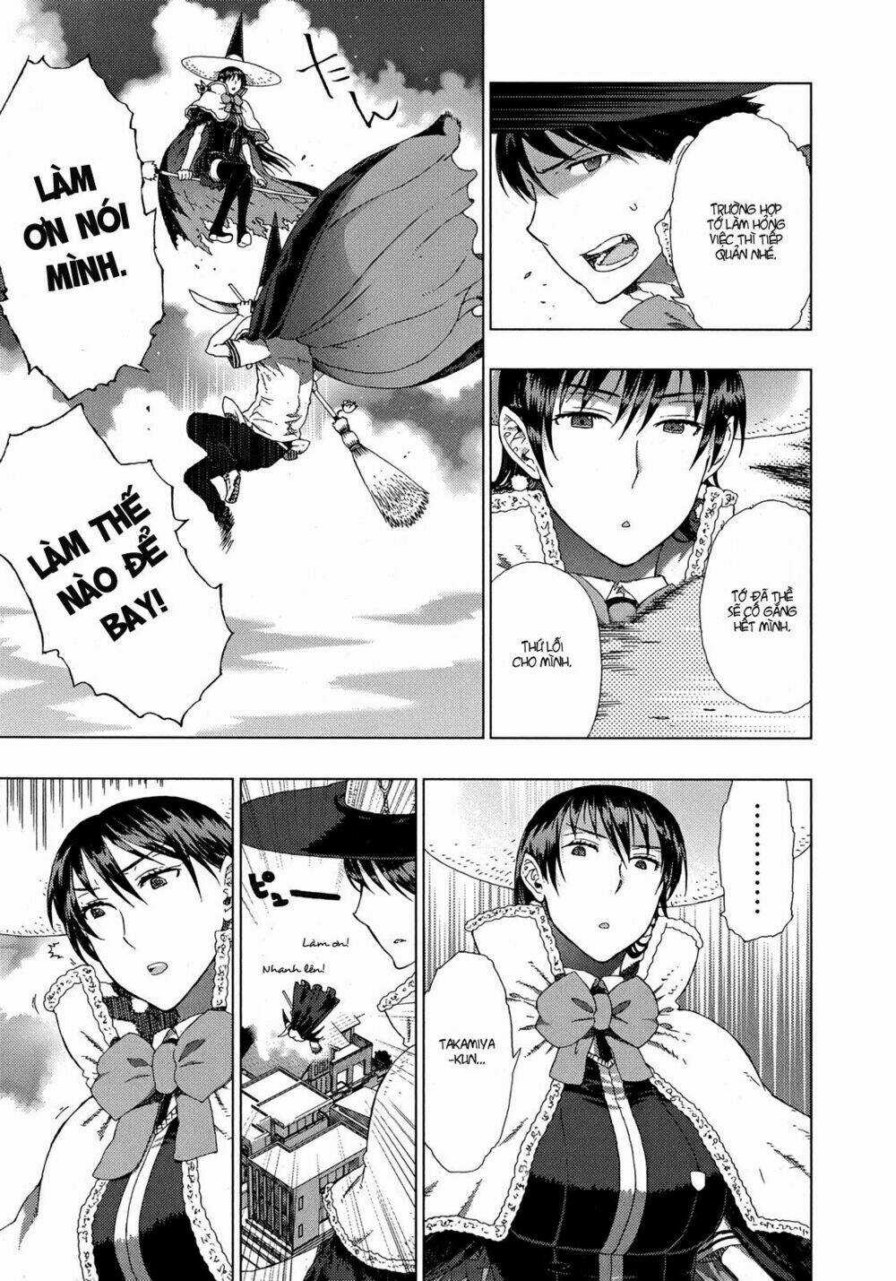 Phù Thuỷ Thời Đại Mới - Chapter 6 - Trang 33