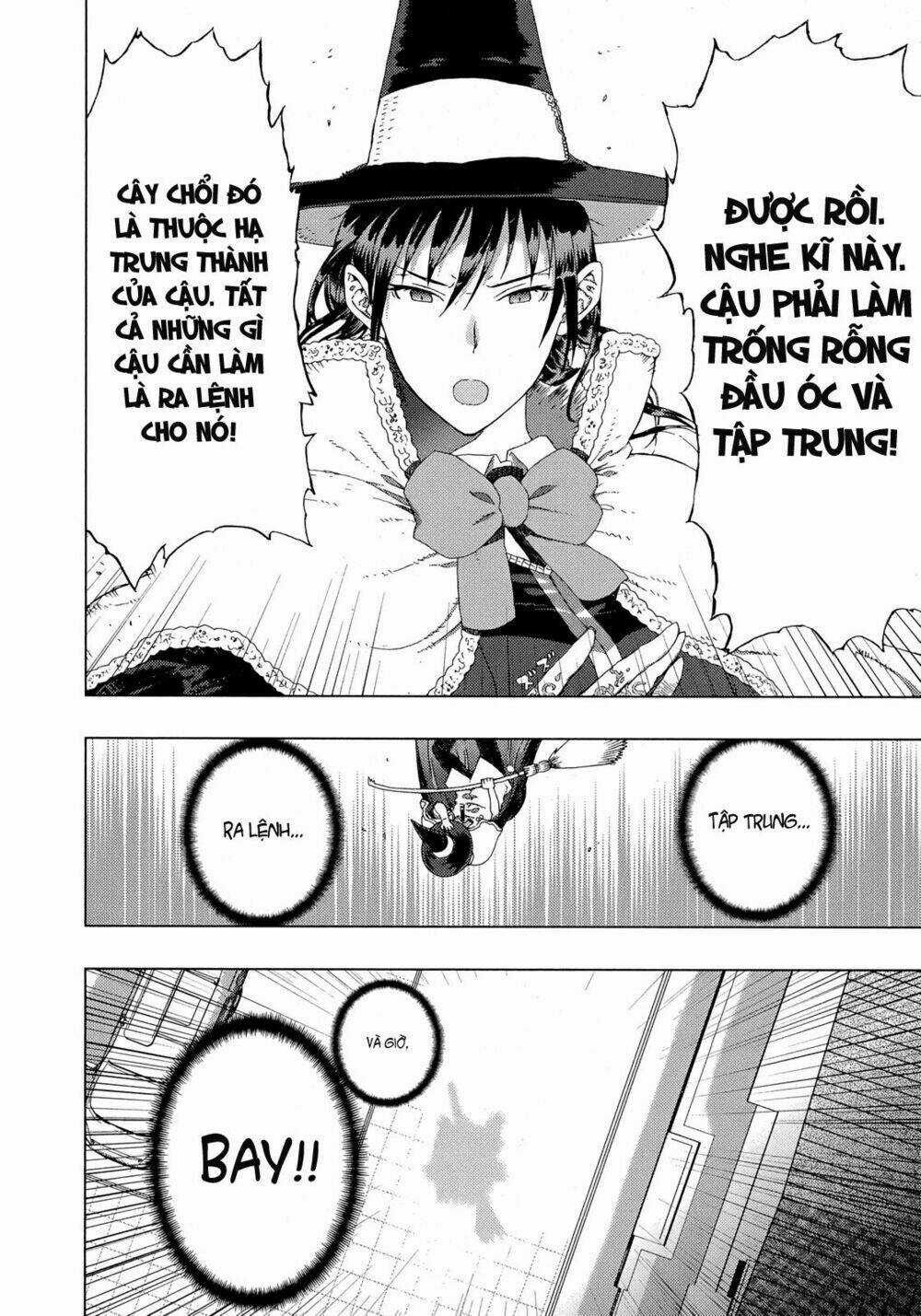 Phù Thuỷ Thời Đại Mới - Chapter 6 - Trang 34