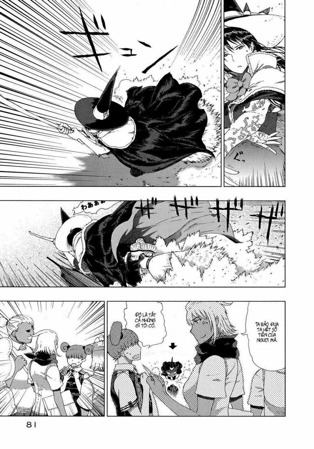 Phù Thuỷ Thời Đại Mới - Chapter 6 - Trang 35