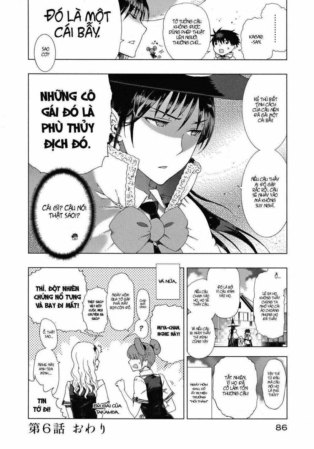 Phù Thuỷ Thời Đại Mới - Chapter 6 - Trang 39