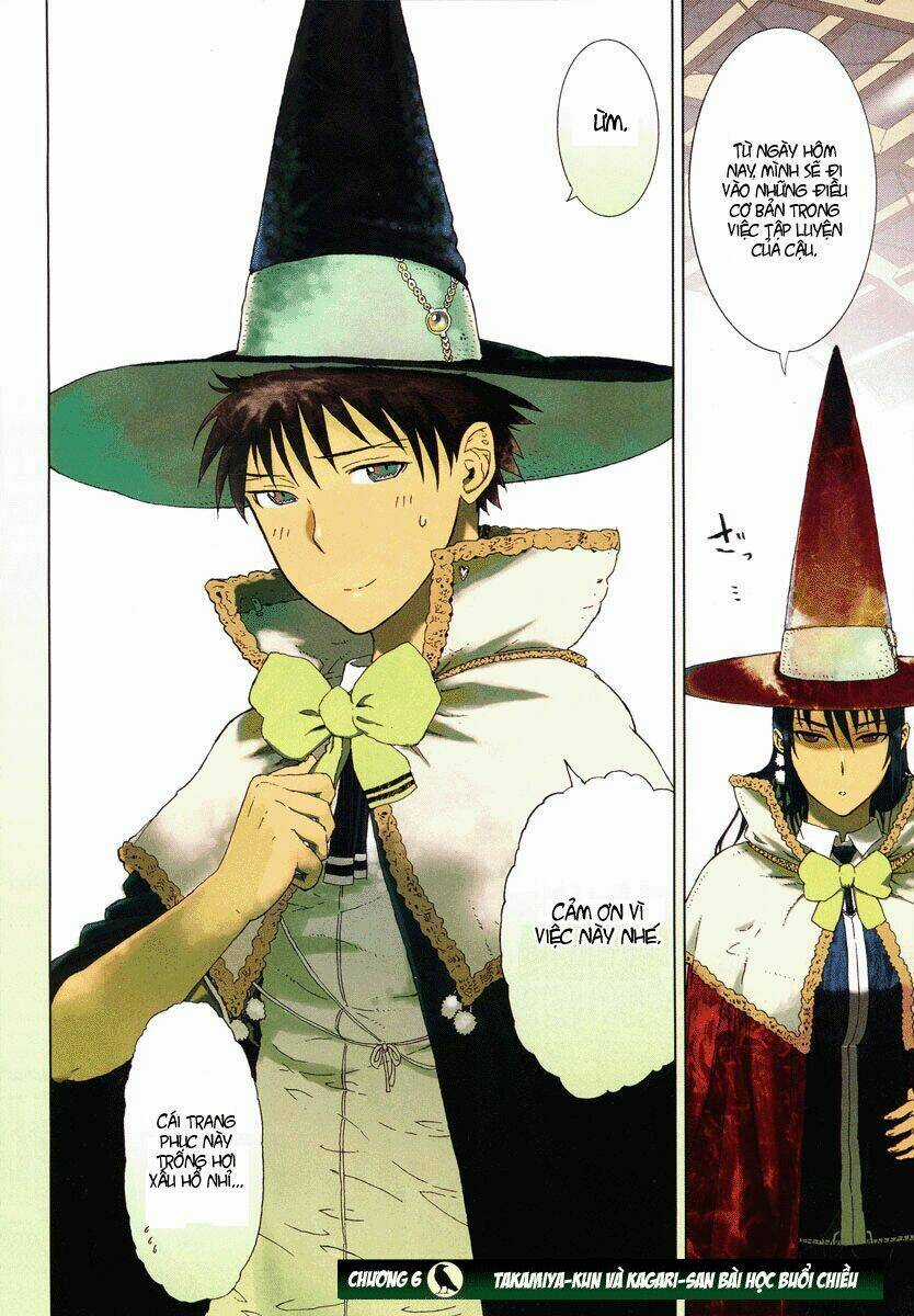 Phù Thuỷ Thời Đại Mới - Chapter 6 - Trang 5