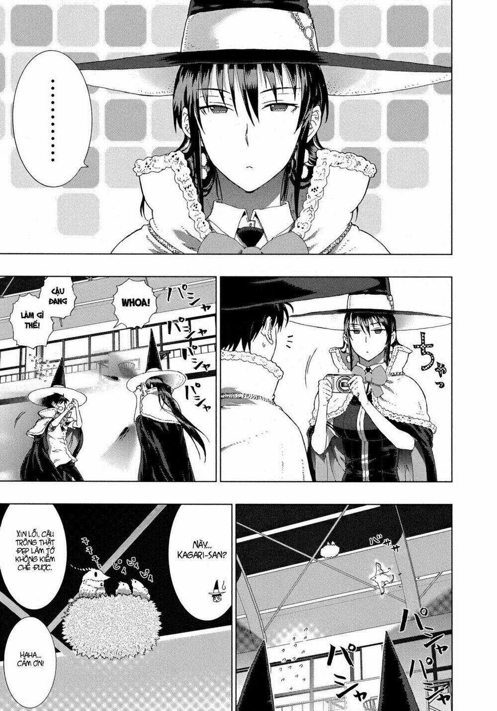 Phù Thuỷ Thời Đại Mới - Chapter 6 - Trang 6