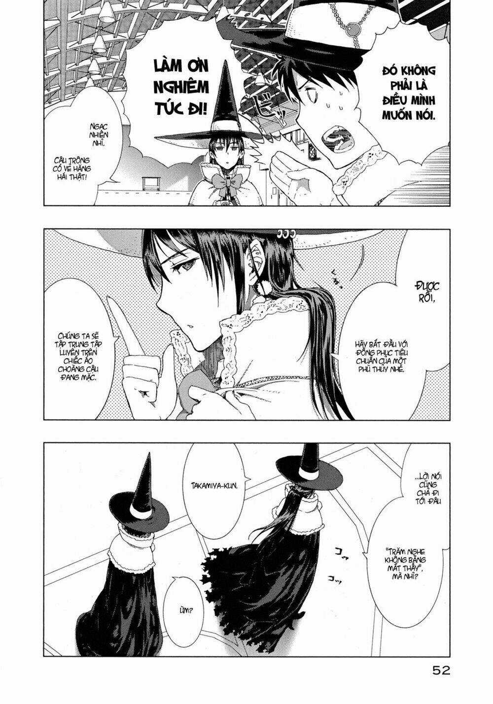 Phù Thuỷ Thời Đại Mới - Chapter 6 - Trang 7