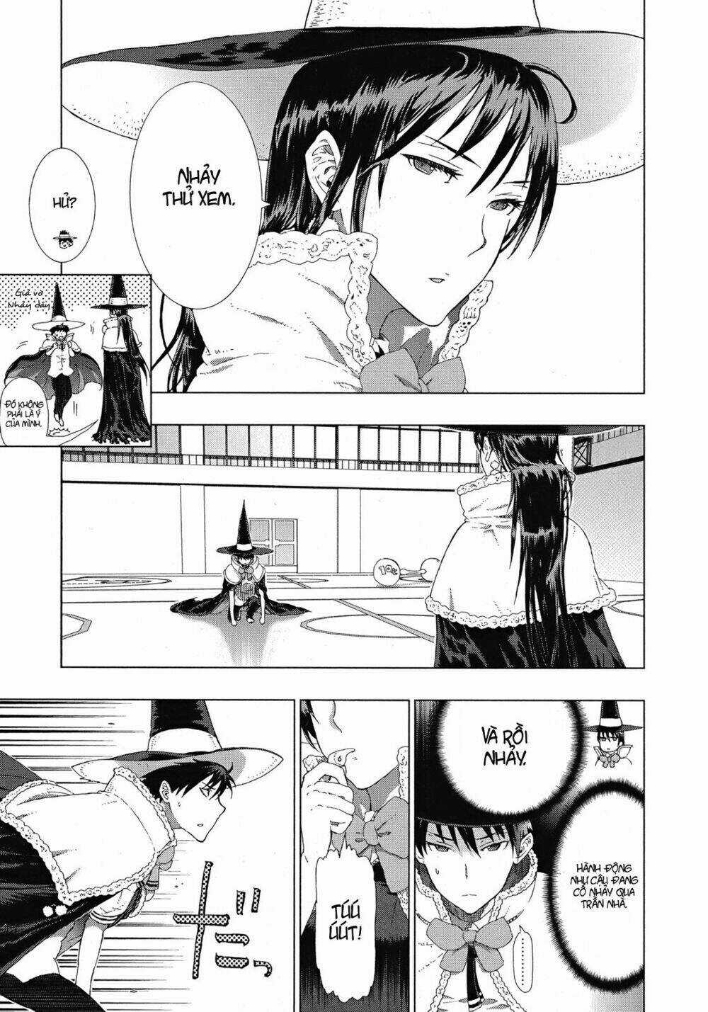 Phù Thuỷ Thời Đại Mới - Chapter 6 - Trang 8