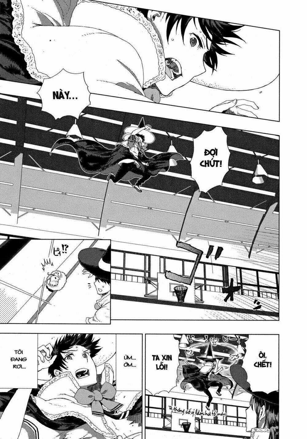 Phù Thuỷ Thời Đại Mới - Chapter 6 - Trang 10