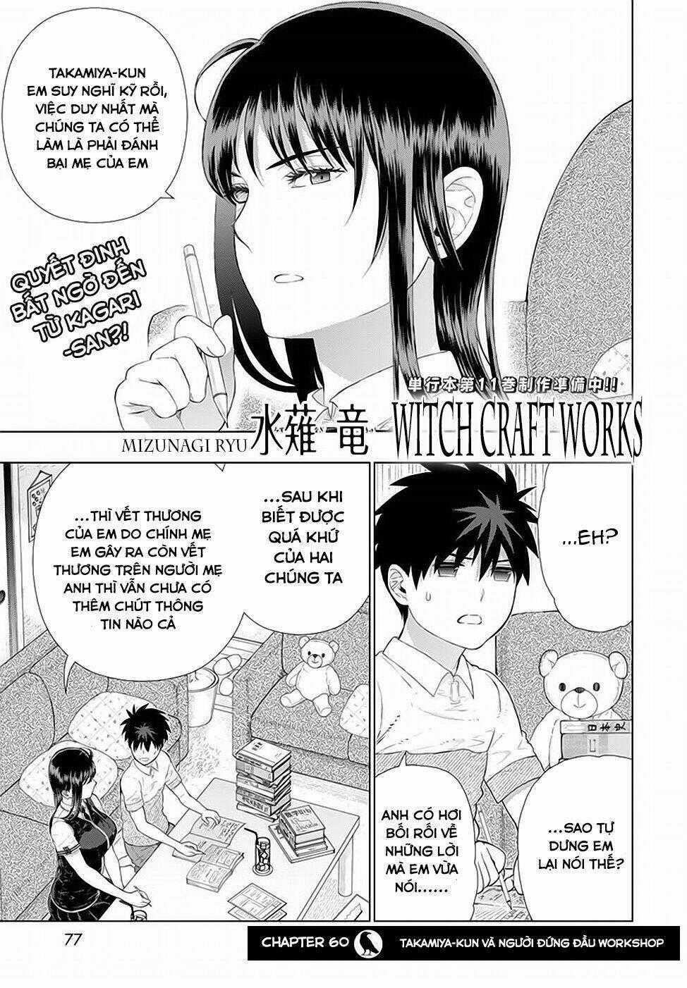 Phù Thuỷ Thời Đại Mới - Chapter 60 - Trang 1