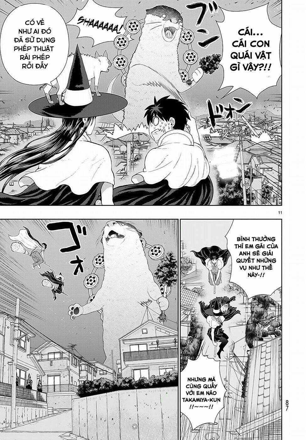 Phù Thuỷ Thời Đại Mới - Chapter 60 - Trang 11