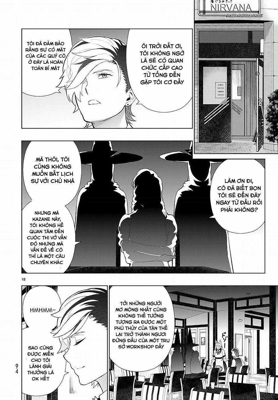 Phù Thuỷ Thời Đại Mới - Chapter 60 - Trang 17