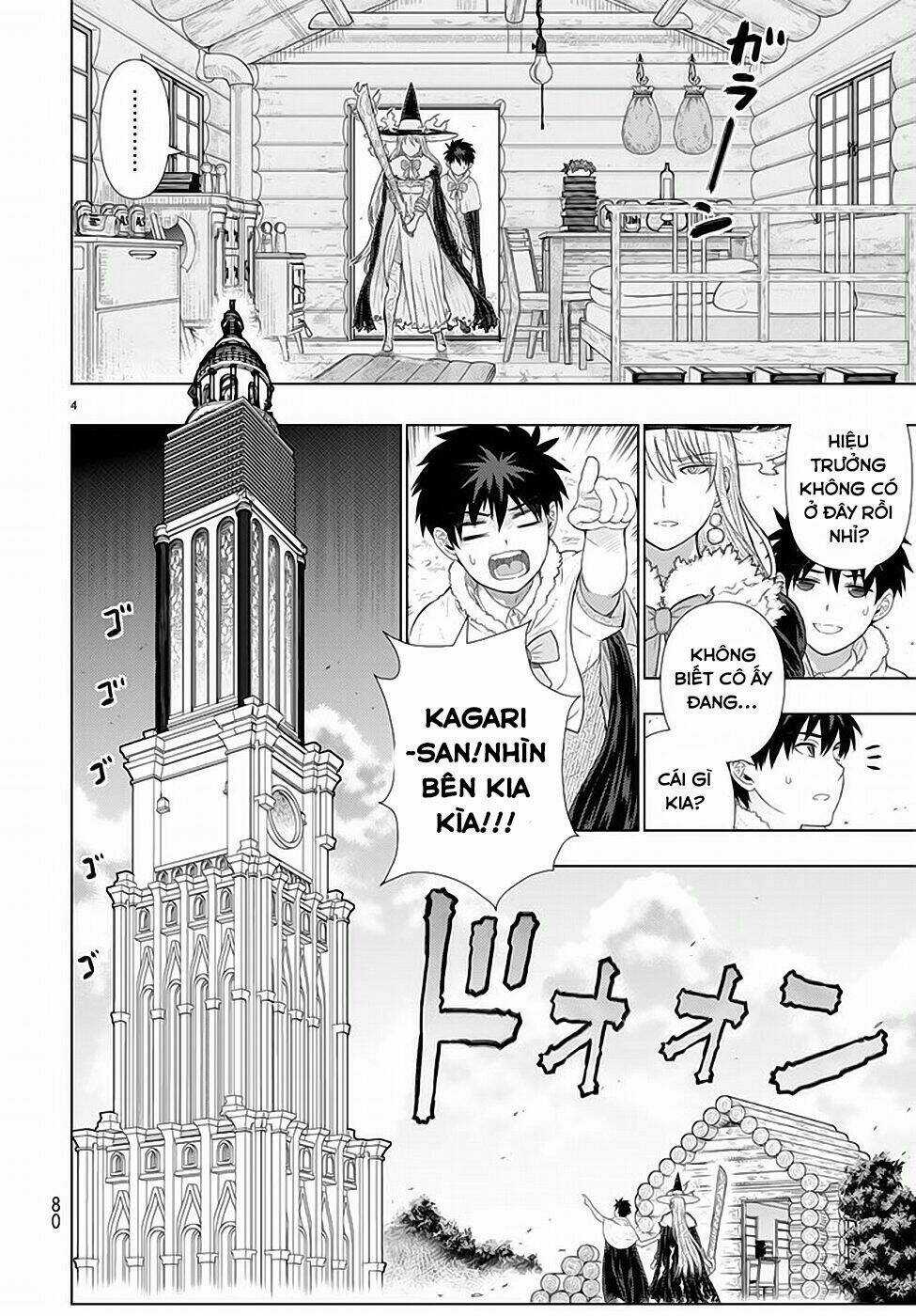 Phù Thuỷ Thời Đại Mới - Chapter 60 - Trang 4