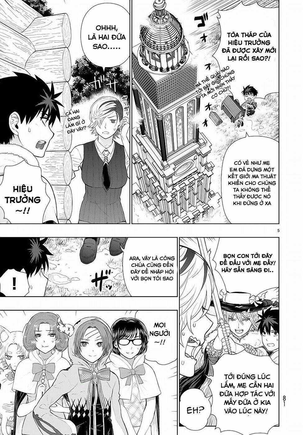 Phù Thuỷ Thời Đại Mới - Chapter 60 - Trang 5