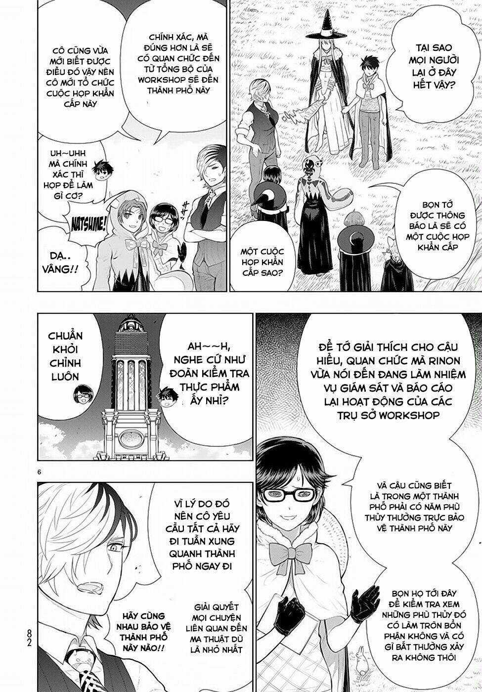 Phù Thuỷ Thời Đại Mới - Chapter 60 - Trang 6