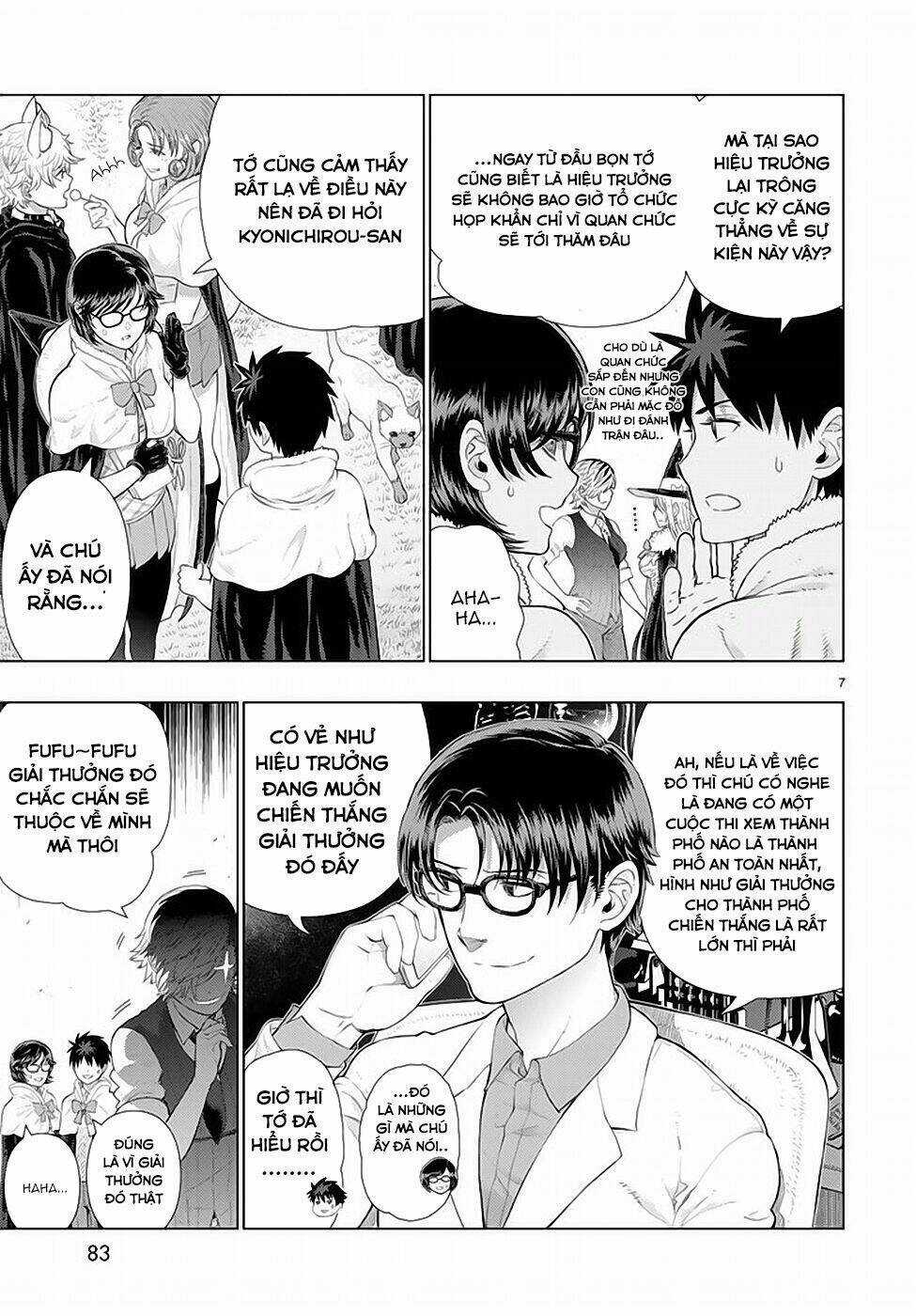 Phù Thuỷ Thời Đại Mới - Chapter 60 - Trang 7