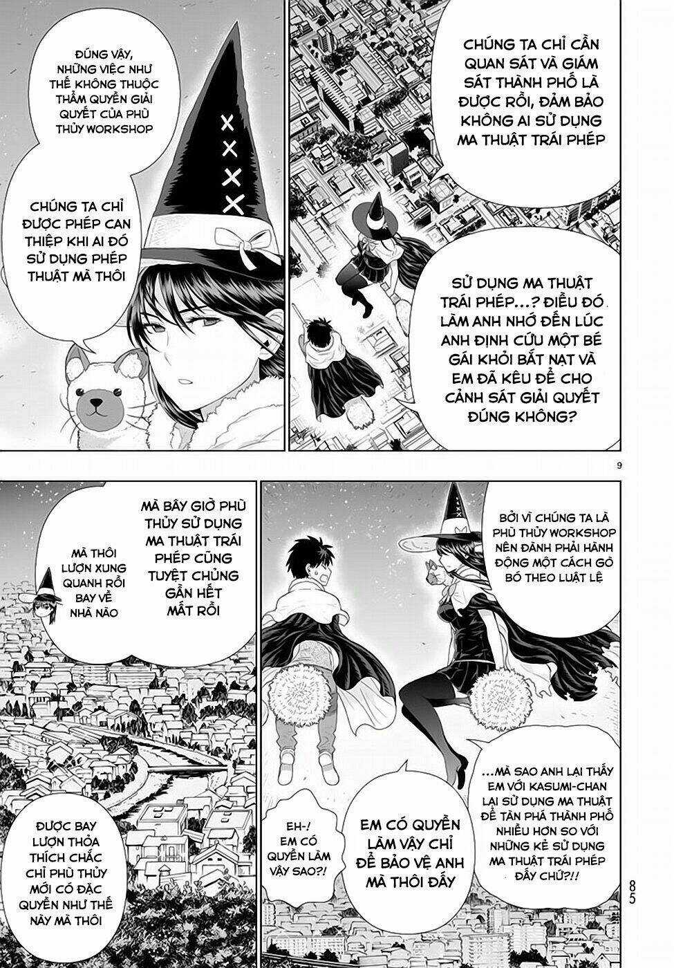 Phù Thuỷ Thời Đại Mới - Chapter 60 - Trang 9